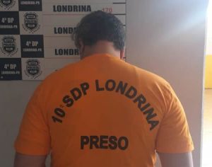 Polícia Civil de Londrina prende homem foragido da ‘Operação Hermanos’