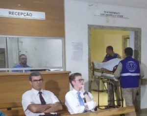Mulher é alvejada pelas costas na Zona Leste de Londrina