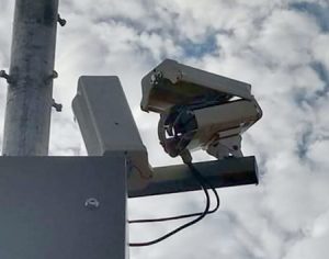 Radar na Av. Saul Elkind é quebrado pela segunda vez em uma semana