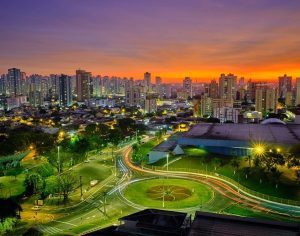 Um belo registro do nosso início de noite