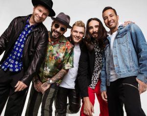 Backstreet Boys farão três shows no Brasil