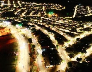 Londrina chega a marca de 10 mil luminárias de LED