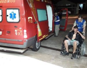 Ao invadir casa para fugir de espancamento, homem é novamente agredido