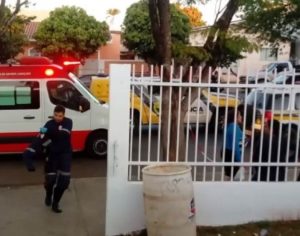 Homem ateia fogo em mulher e filha na região de Londrina