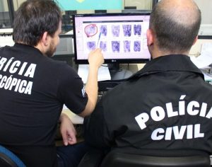 Polícia Civil firma convênio e agiliza perícia de impressão digital