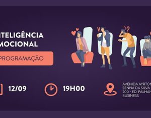 Palestra sobre ‘Inteligência Emocional’ acontece em setembro em Londrina