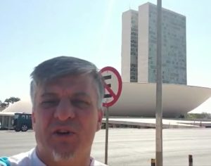 “Garcia está mancomunado com o Belinati pra me cassar”, diz Boca Aberta