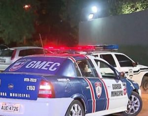 Homem é morto pela GM após atacar guarda com faca em Londrina