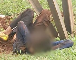 Rapaz é encontrado amarrado embaixo de torre elétrica em Londrina
