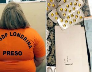 Mulher acusada de vender receituários médicos é presa em Londrina