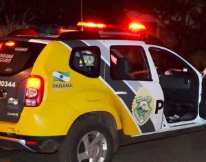 Rapaz é baleado pela PM após tentar atirar objetos na PEL I em Londrina