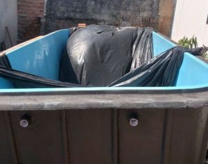 Homem é preso após furtar piscina para instalar na casa dele em Londrina