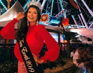 Moradora de Londrina é eleita adolescente mais bonita do mundo