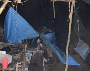 Menina de 13 anos é abusada e mantida em cativeiro na mata por ex-vizinho