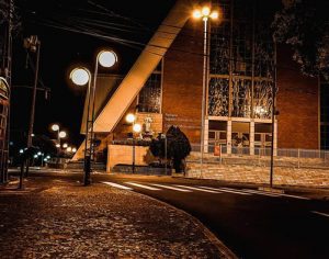 Anoitece na Catedral de Londrina; confira o registro