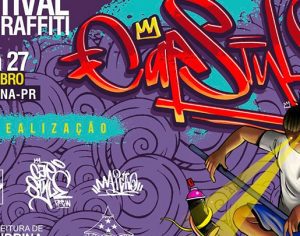 Festival de Graffiti tem início nesta quarta-feira