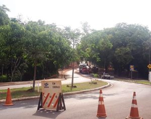 Avenida Amintas de Barros tem interdição parcial para obras de duplicação