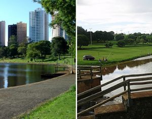 Internos do Creslon vão trabalhar na modernização dos lagos em Londrina