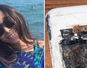 Adolescente morre após celular explodir em seu rosto enquanto dormia