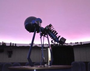 Planetário de Londrina divulga programação do final de semana