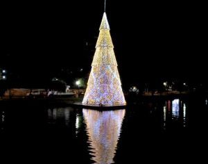 Londrina acende as luzes do natal na noite desta sexta-feira