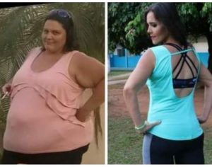 Mulher emagrece mais de 100 kg apenas praticando Zumba