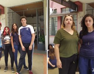 Mães e alunos do Hugo Simas contestam versão de vídeo e defendem escola