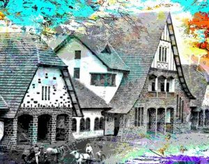 Muro do Cemitério São Pedro ganha fotos da história de Londrina