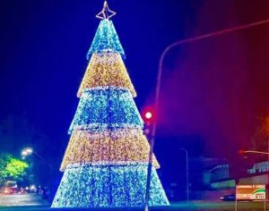 Londrina terá decorações de Natal em LED; custo será de R$ 1,6 milhão