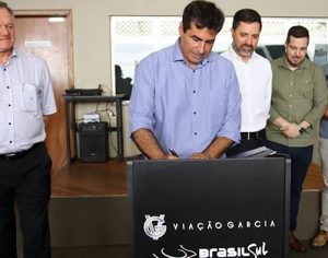 Prefeitura doa terreno de R$ 6 milhões para nova sede da Viação Garcia e Brasil Sul