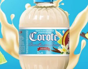 Corote lança novo sabor baunilha com limão que lembra ‘Yakult’