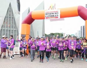 “Desafio das Catedrais” terá percurso de caminhada e ciclismo de Maringá a Londrina