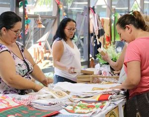 Prefeitura de Londrina recebe feira de artesanato “Arte Mulher”
