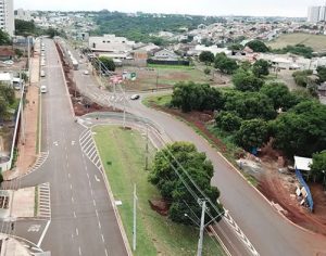 Município libera trânsito em trecho duplicado da Rua Prefeito Faria Lima
