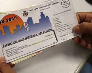 IPTU de Londrina terá reajuste em 2020; confira o valor