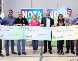 Londrinense ganha prêmio de R$ 20 mil do Nota Paraná