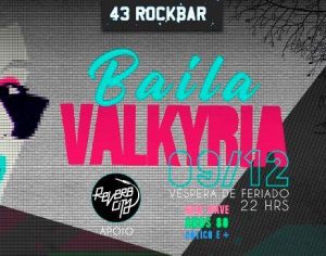 Baila Valkyria: festa celebra música pop e new wave dos anos 80