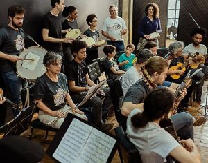 Oficina de Choro se apresenta neste sábado em Londrina