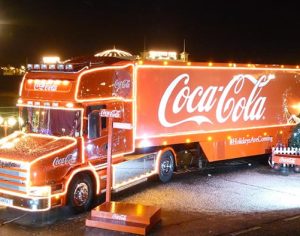 Shopping de Londrina recebe Caravana de Natal Coca-Cola nesta sexta