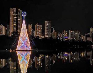 Decoração de Natal de Londrina será retirada no próximo dia 15 de Janeiro