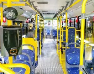 Empresas de ônibus tentam linha de crédito para pagar salários