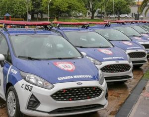 Prefeitura entrega 12 novas viaturas para a Guarda Municipal de Londrina