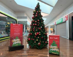 Árvore de Natal Solidária arrecada doações para Hospital do Câncer de Londrina