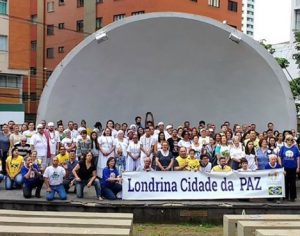 Concha Acústica de Londrina recebe evento em prol da tolerância religiosa