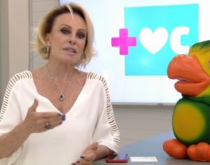 Ana Maria Braga surpreende e revela ao vivo câncer no pulmão; assista