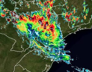 Chuvas intensas atingem Londrina e região nesta terça e quarta