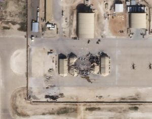 Dois foguetes caem perto da embaixada dos EUA no Iraque