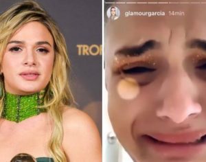 Glamuor Garcia denuncia agressão física do marido nas redes sociais; assista