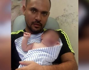 Motociclista que morreu em acidente na Dez, estava feliz com filho recém-nascido