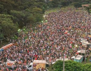 Prefeitura muda local e Carnaval de Rua de Londrina será no Buracão